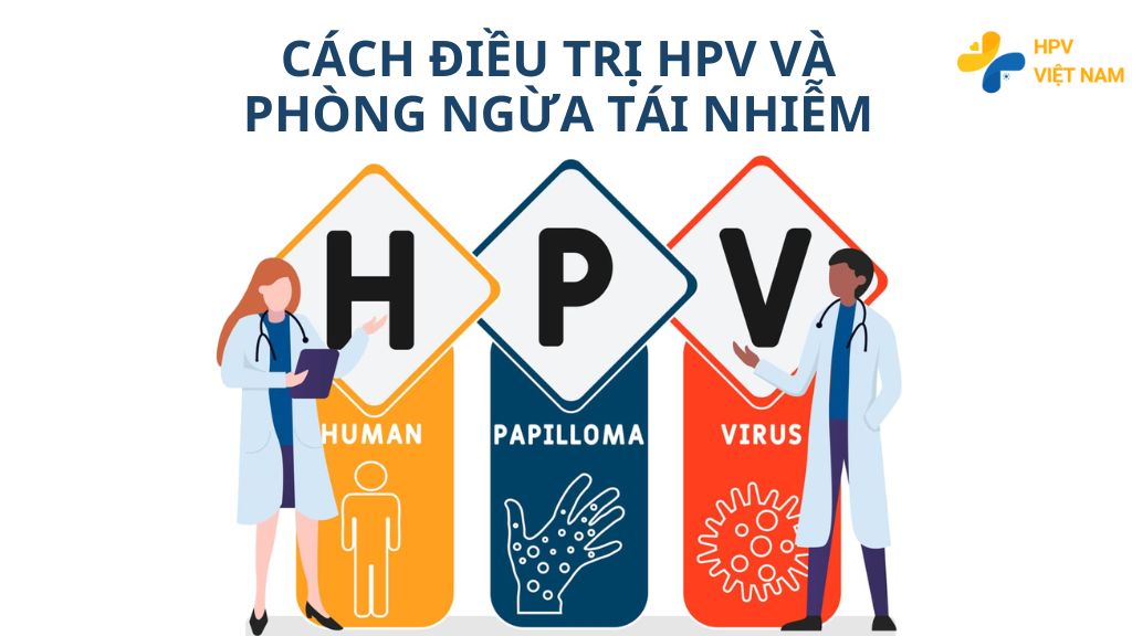 Cách điều trị HPV và phòng ngừa tái nhiễm