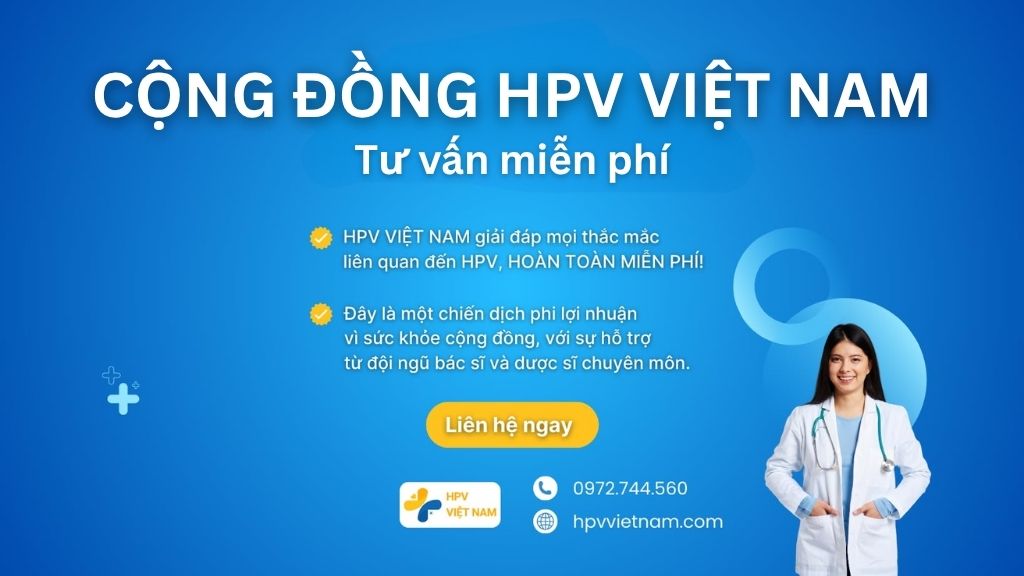Cộng đồng HPV Việt Nam hỗ trợ toàn diện cho người nhiễm HPV