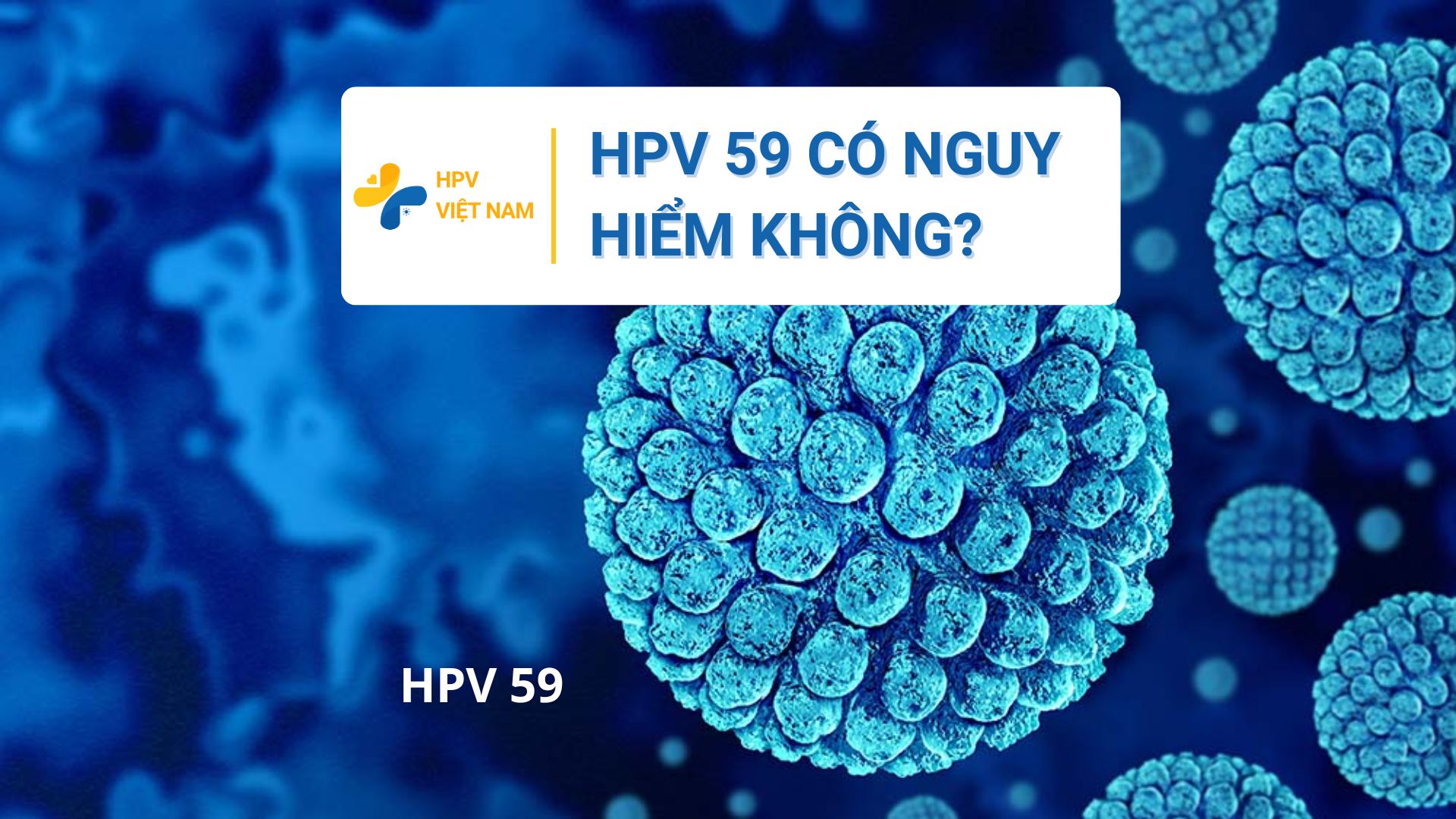 HPV 59 có nguy hiểm không?