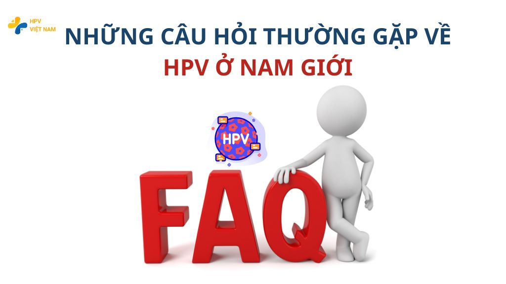 Các câu hỏi thường gặp về HPV ở nam giới