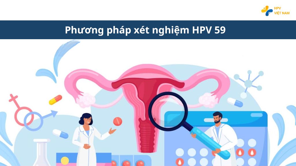 Phương pháp xét nghiệm HPV 59