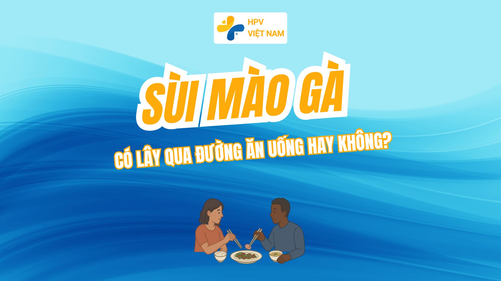 smg có lây qua đường ăn uống hay không?
